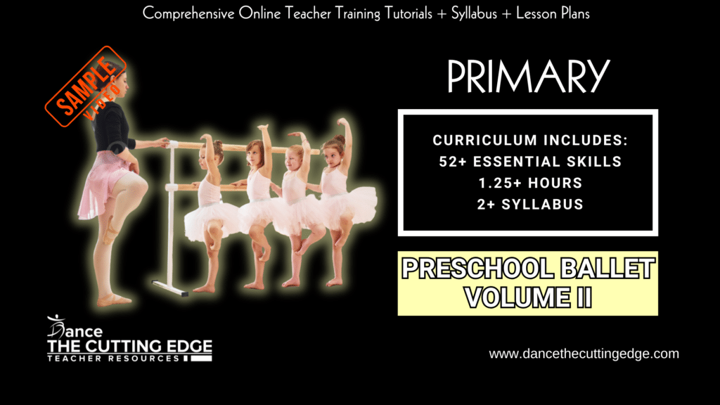 Primary Ballet Vol. II Curriculum and Syllabus
