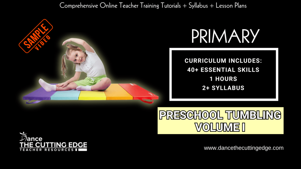 Primary Tumbling Vol. I Dance Curriculum and Syllabus