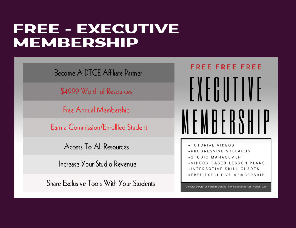 DTCE Executive Membership