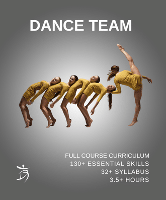 Dance Team tutorials and curriculum for teachers