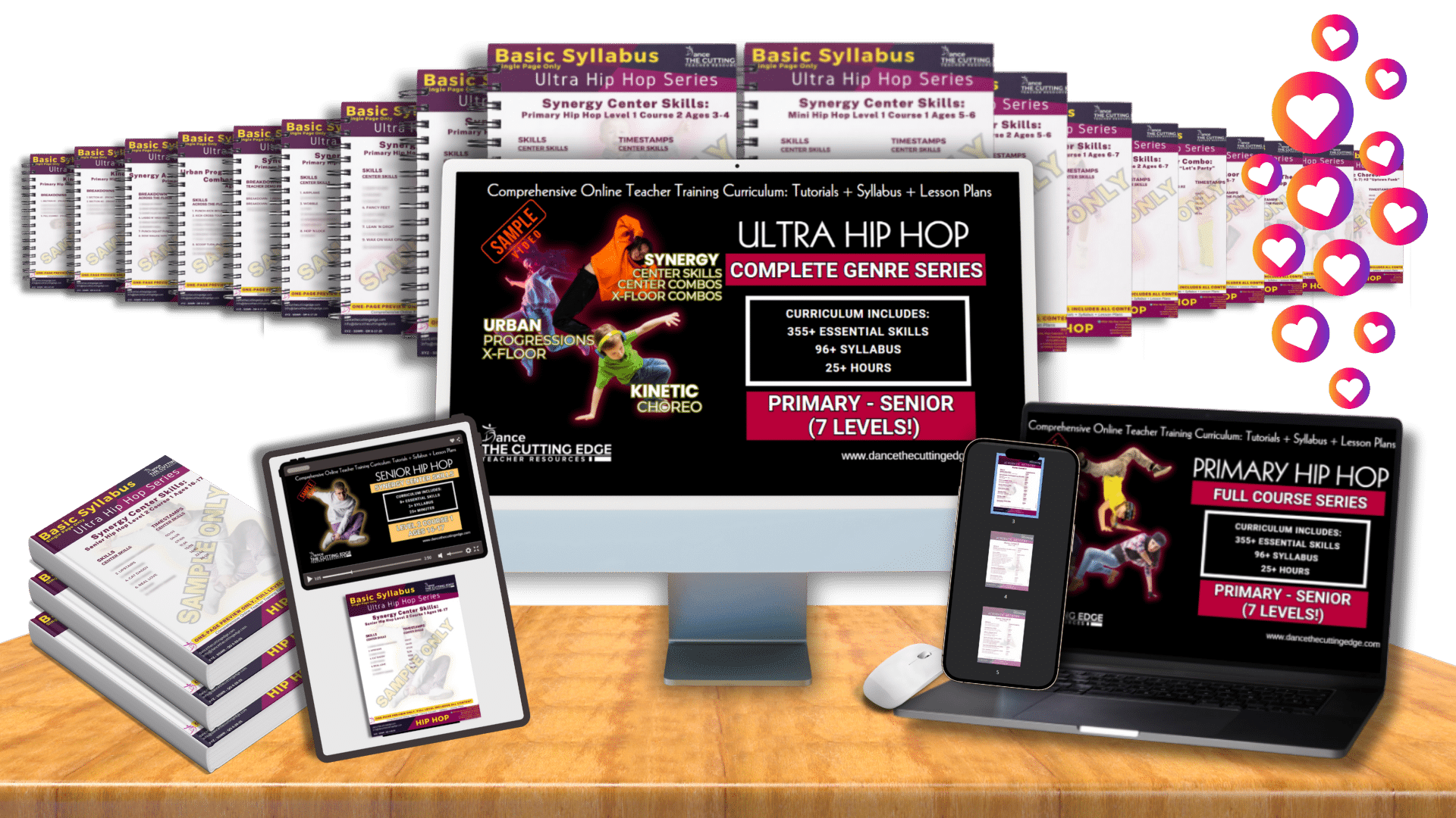 Complete Hip Hop Dance Program With Video Lessons, Teaching Guides, And Across-The-Floor Combos – DTCE METHOD