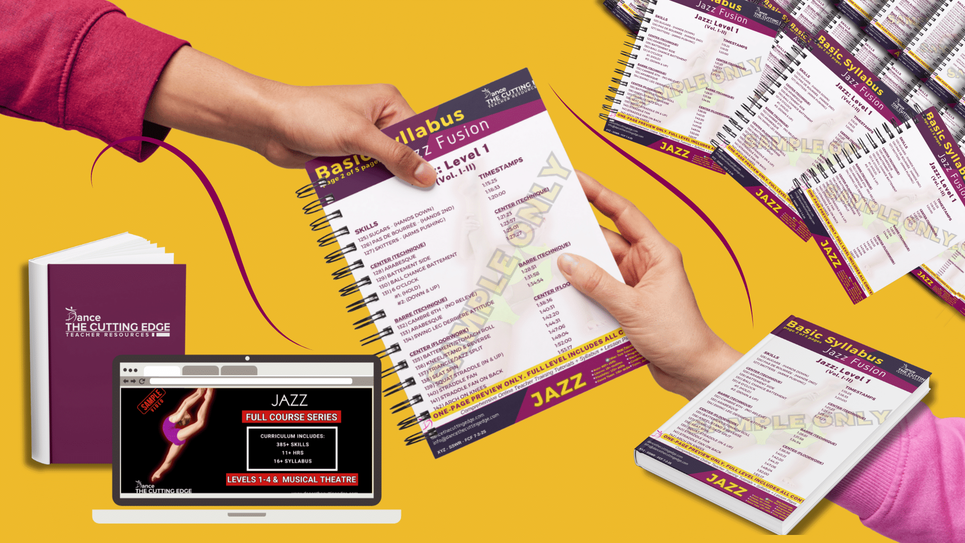 Learn Jazz Dance with a Downloadable Syllabus and Lesson Plan Bundle for Teachers – DTCE Method