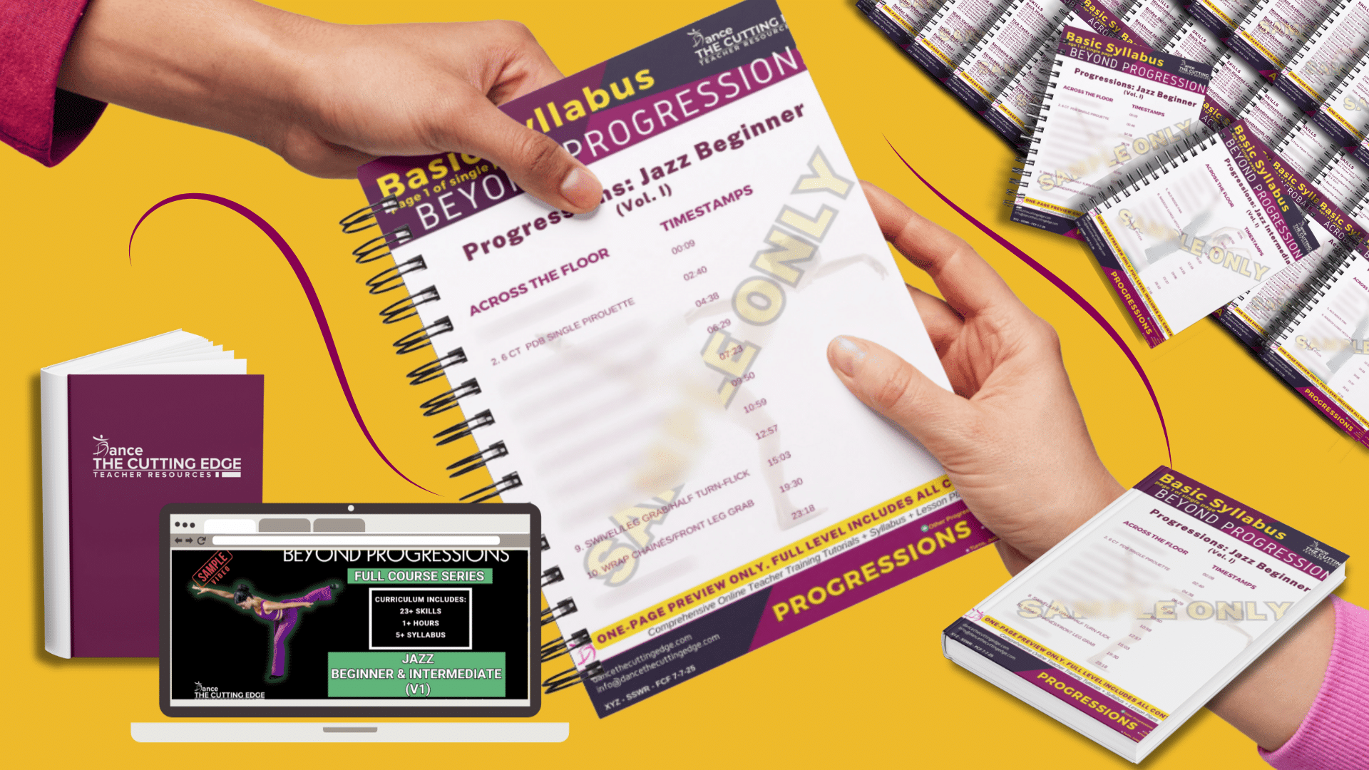Progressive Jazz Training Bundle with Structured Syllabus and Teaching Tools – DTCE Method