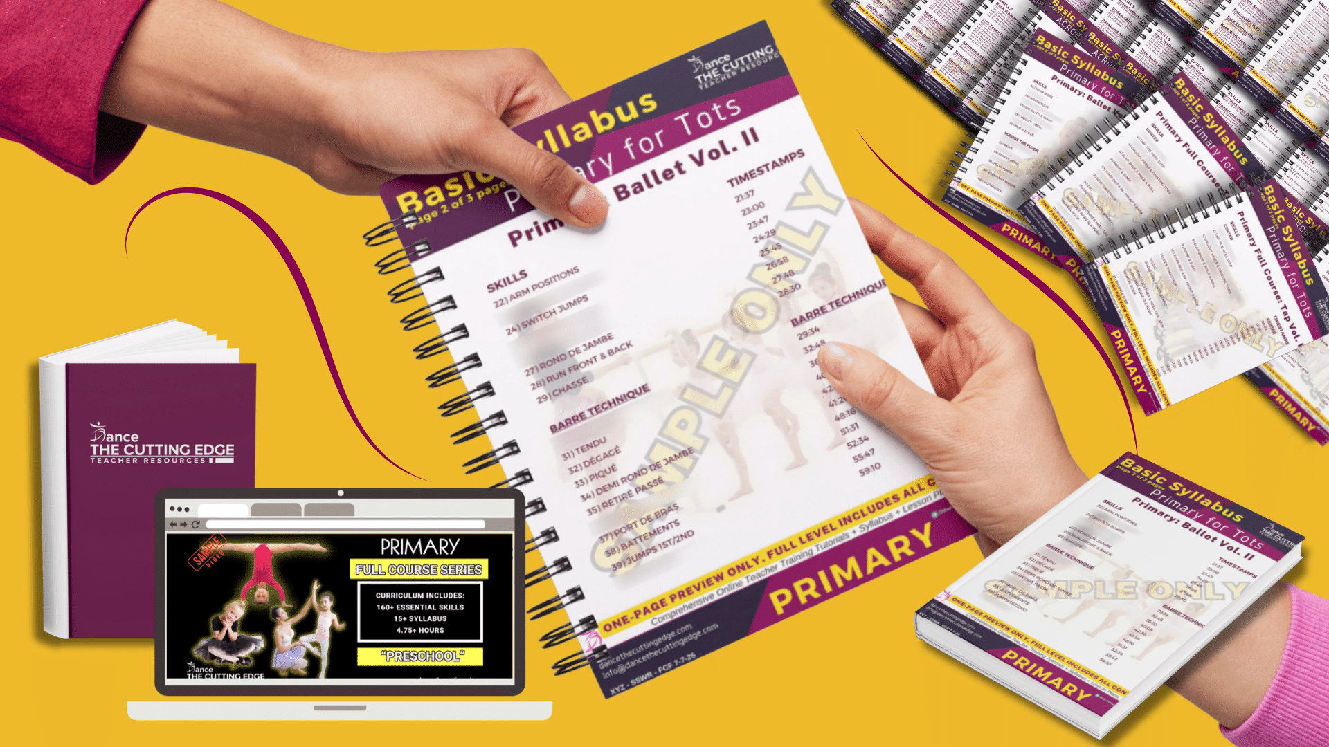 Downloadable Ballet Curriculum for Preschool Dancers – Structured Bundle by DTCE Method