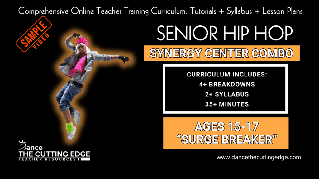Synergy Center Combo Senior Hip Hop Ages (15–17) Surge Breaker
