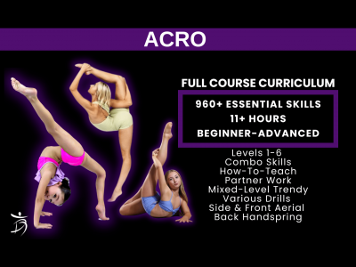 ACRO OWN COLOR FCF 6-18-25