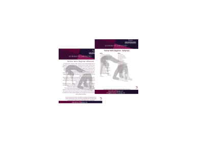 Acro-Dance-Partner-Work-Syllabus Acro-Dance-Partner-Work-Syllabus