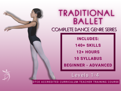 Ballet Dance Tutorial Series