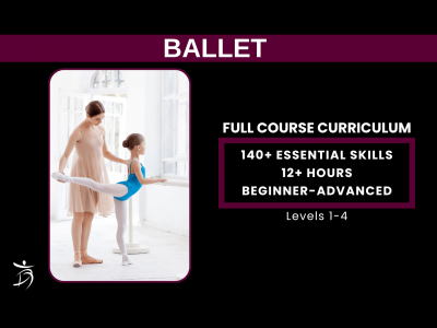 Ballet Training for Dance Teachers - Hands-On Corrections with Alignment Tips