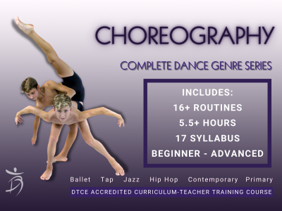 Choreography Dance Tutorial Series