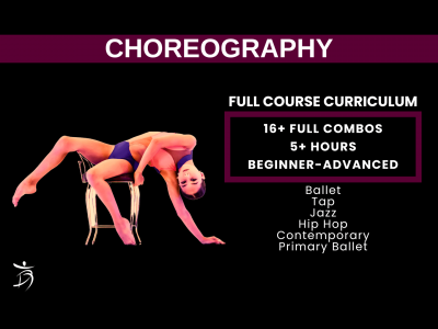 Done-for-You Dance Choreography – Beginner to Advanced Routines Across All Styles