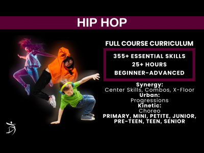 Hip Hop Teacher Training – Step-by-Step Course Tutorials Progressions Combos