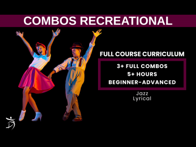 Recreational Dance Combos - Easy-to-Teach Routines for Technique & Fun