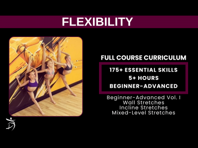 Stretch & Flexibility Program –All Levels Progressive Stretch Training
