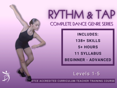 Tap Dance Tutorial Series