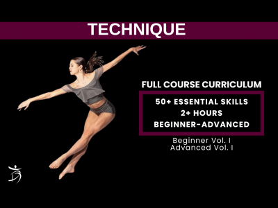 Technique Training Video Based Program for Dance Teachers – Improve , Turnout, Lines, & Placement