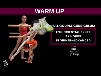 Warm-Up Routine for Jazz and Tap Dance Class – Improve Flexibility & Injury Prevention